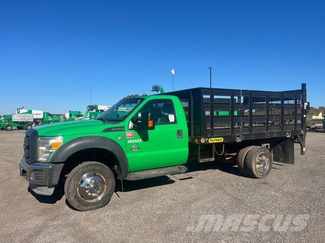 Ford F-450 Грузовики-платформы/боковая разгрузка