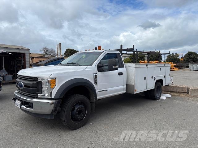 Ford F-450 Бортовые фургоны