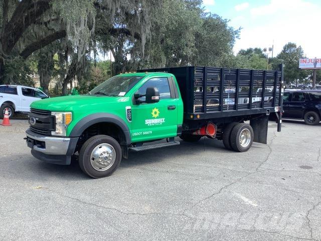 Ford F-450 Грузовики-платформы/боковая разгрузка