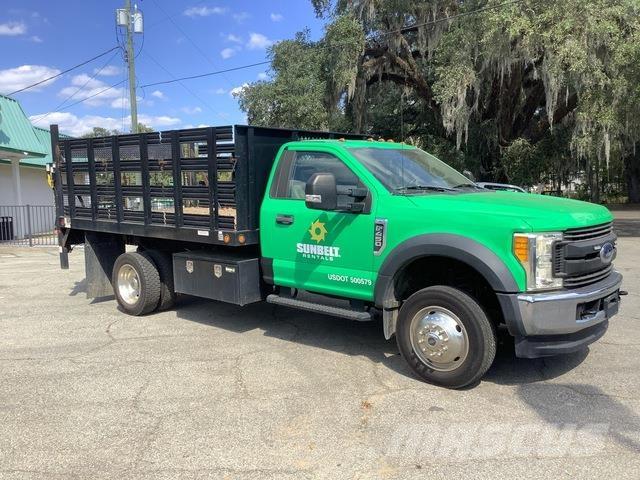 Ford F-450 Грузовики-платформы/боковая разгрузка