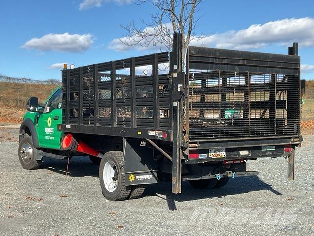 Ford F-450 Грузовики-платформы/боковая разгрузка