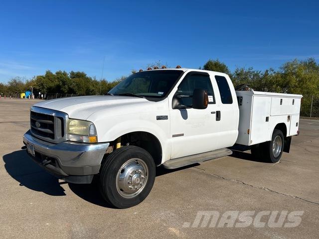 Ford F-450 Бортовые фургоны