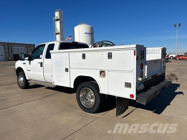 Ford F-450 Бортовые фургоны