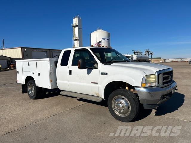 Ford F-450 Бортовые фургоны