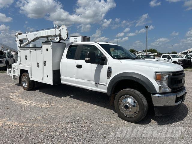 Ford F-550 Комбинированные дорожные машины