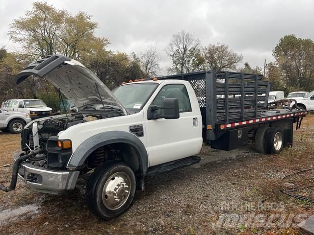 Ford F-550 Грузовики-платформы/боковая разгрузка