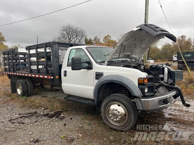 Ford F-550 Грузовики-платформы/боковая разгрузка