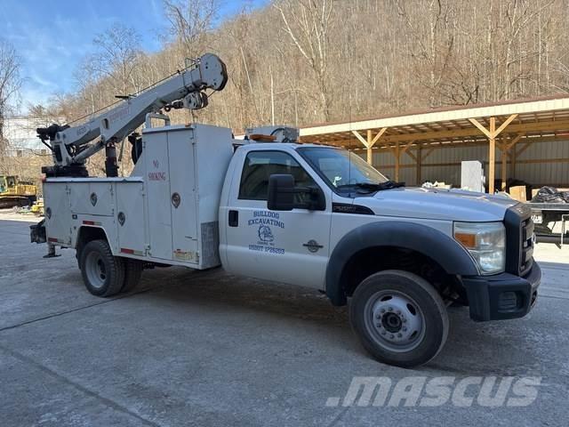 Ford F-550 Комбинированные дорожные машины