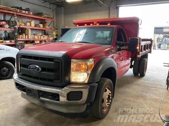 Ford F-550 Грузовики-Самосвалы