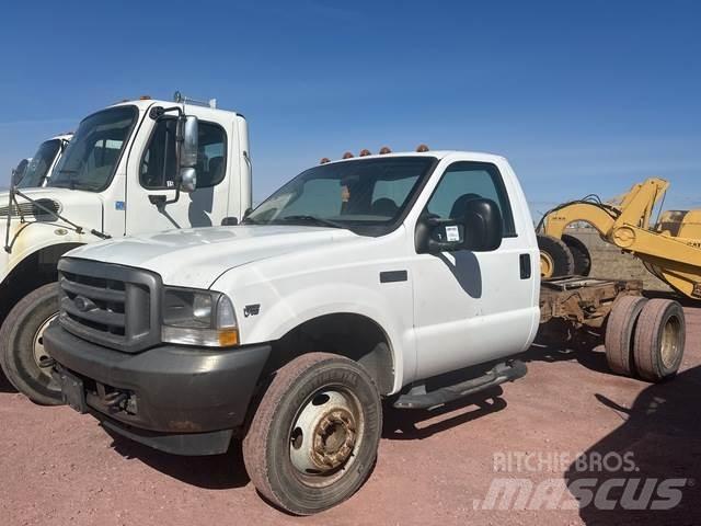 Ford F-550 Кабины