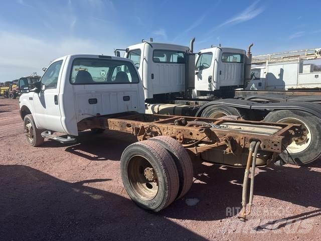 Ford F-550 Кабины
