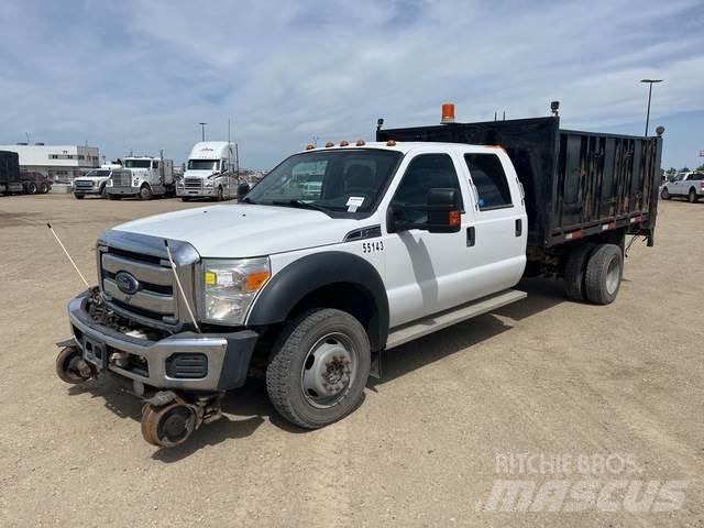 Ford F-550 Грузовики-платформы/боковая разгрузка