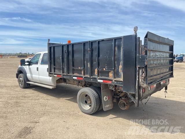 Ford F-550 Грузовики-платформы/боковая разгрузка