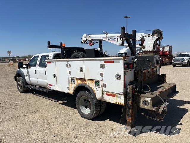 Ford F-550 Комбинированные дорожные машины