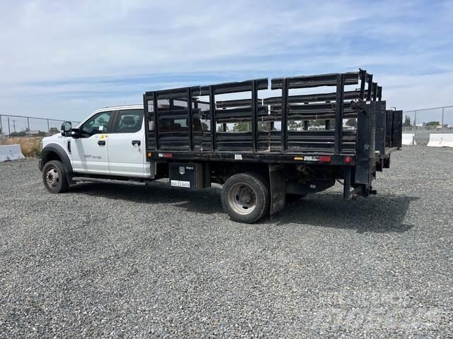 Ford F-550 Грузовики-платформы/боковая разгрузка
