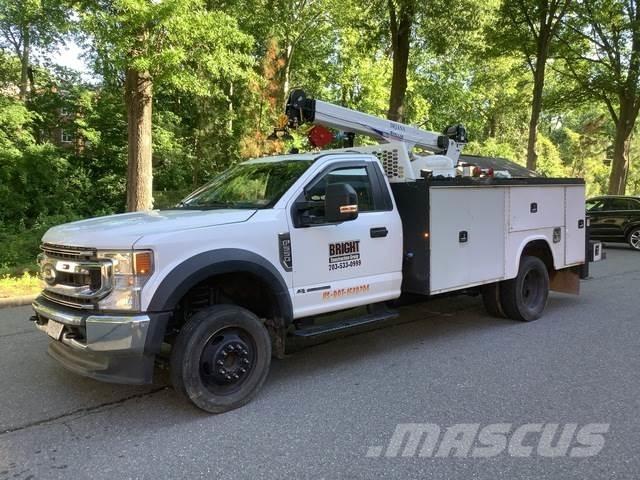 Ford F-550 Комбинированные дорожные машины