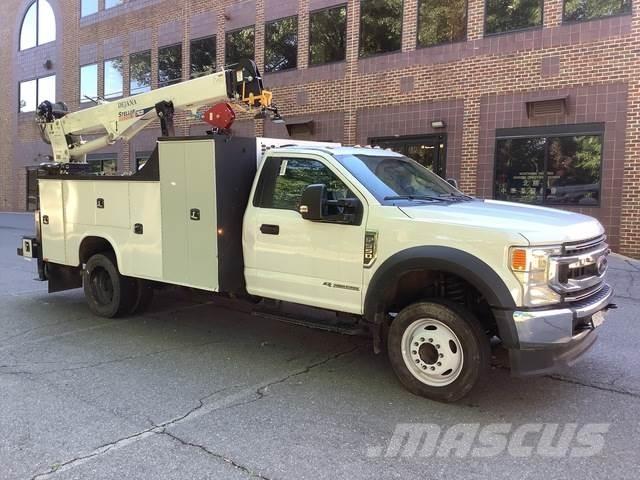 Ford F-550 Комбинированные дорожные машины