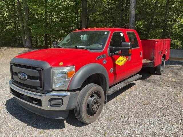 Ford F-550 Бортовые фургоны