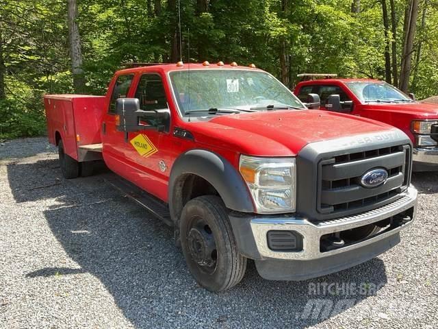 Ford F-550 Бортовые фургоны