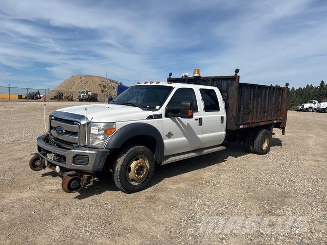 Ford F-550 Грузовики-платформы/боковая разгрузка