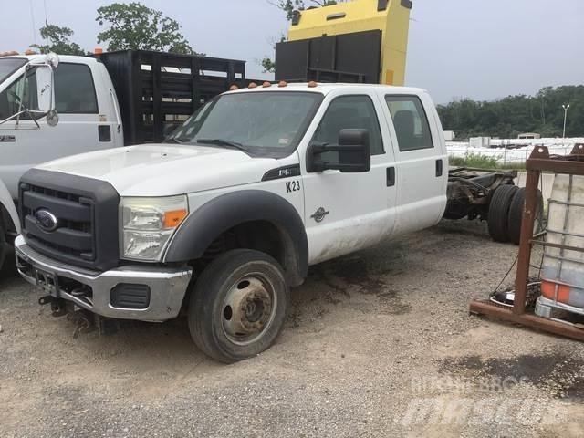 Ford F-550 Кабины