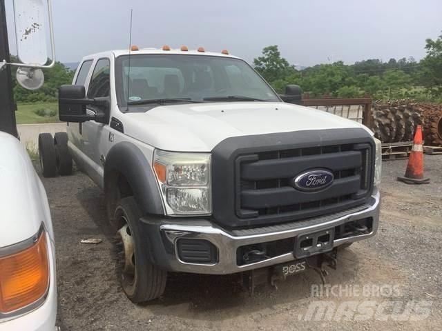 Ford F-550 Кабины