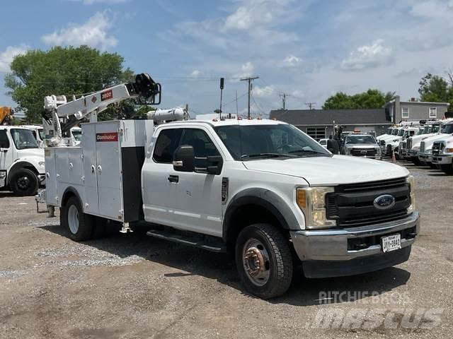 Ford F-550 Комбинированные дорожные машины