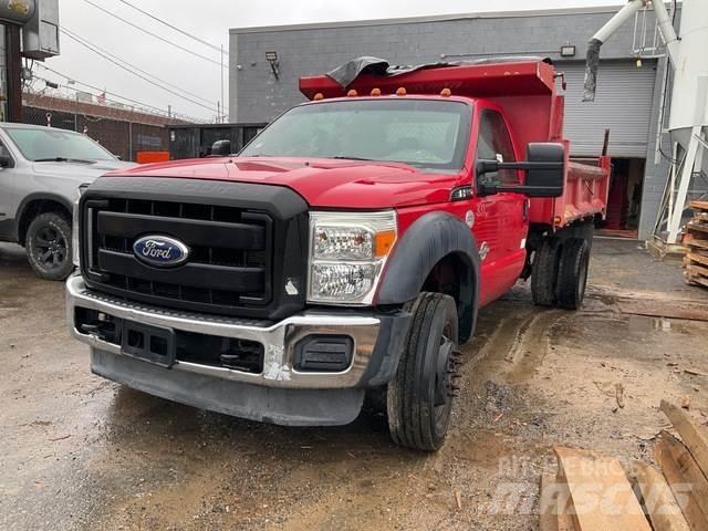 Ford F-550 Грузовики-Самосвалы