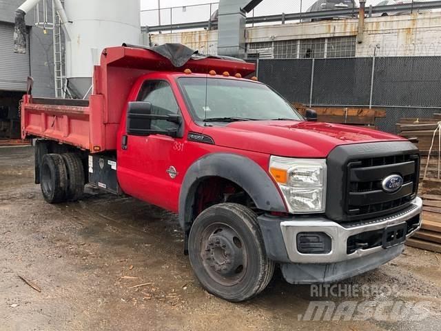 Ford F-550 Грузовики-Самосвалы