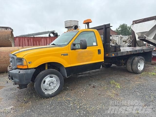 Ford F-550 Грузовики-платформы/боковая разгрузка
