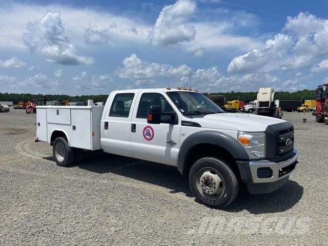 Ford F-550 Бортовые фургоны