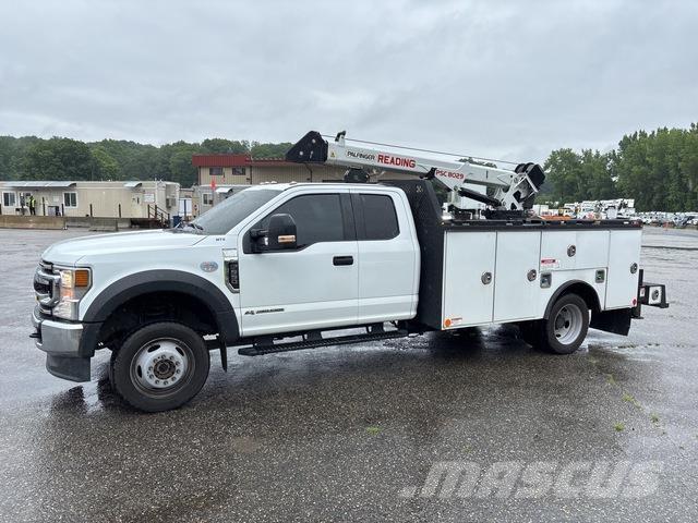 Ford F-550 Комбинированные дорожные машины