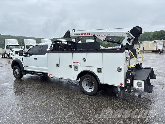 Ford F-550 Комбинированные дорожные машины