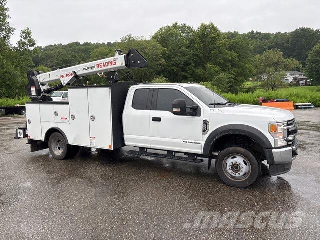 Ford F-550 Комбинированные дорожные машины