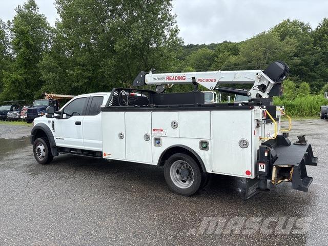 Ford F-550 Комбинированные дорожные машины