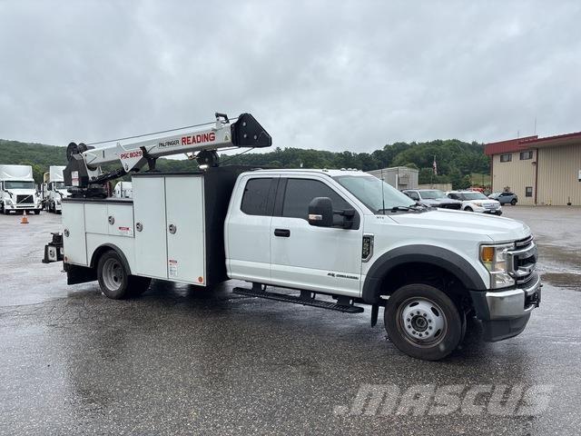 Ford F-550 Комбинированные дорожные машины