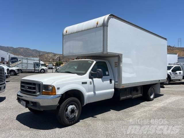 Ford F-550 Грузовики-Фургоны