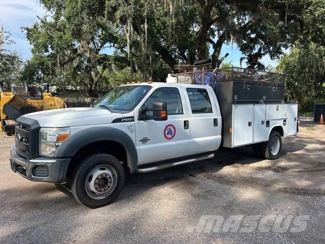 Ford F-550 Бортовые фургоны