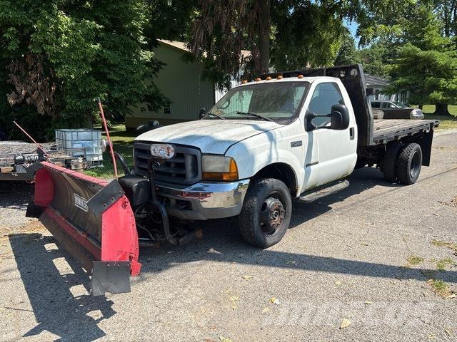 Ford F-550 Грузовики-платформы/боковая разгрузка