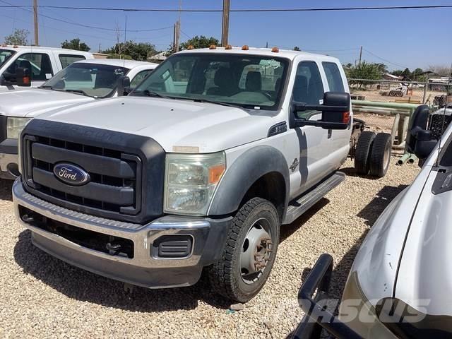 Ford F-550 Кабины
