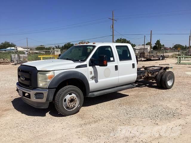 Ford F-550 Кабины