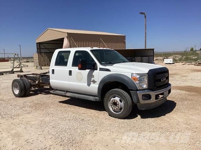 Ford F-550 Кабины