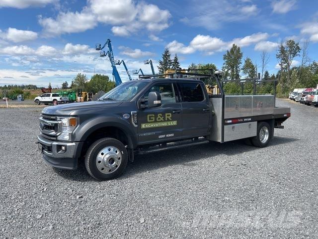 Ford F-550 Грузовики-платформы/боковая разгрузка