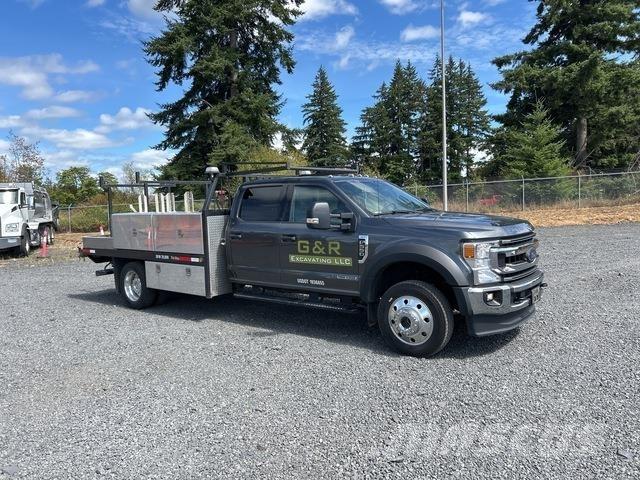 Ford F-550 Грузовики-платформы/боковая разгрузка
