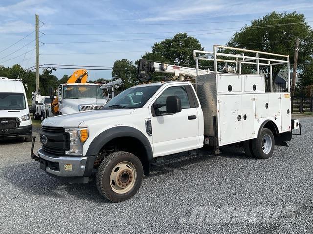 Ford F-550 Комбинированные дорожные машины