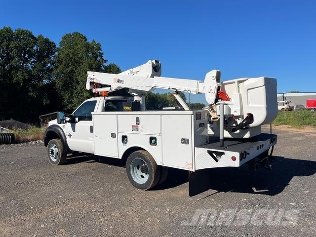 Ford F-550 Автовышки