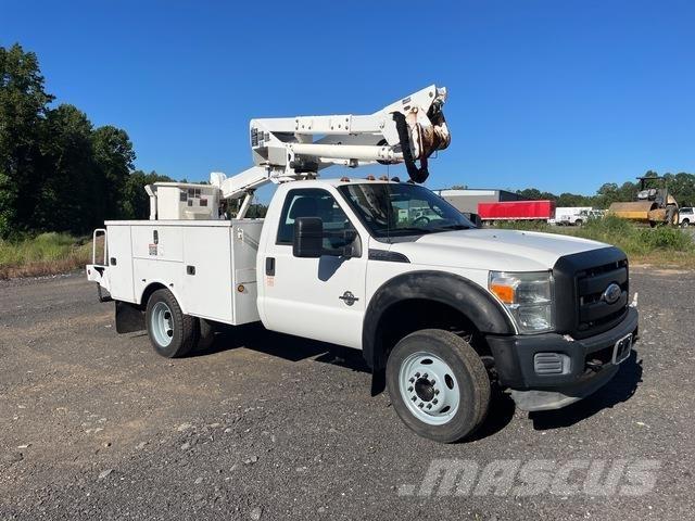 Ford F-550 Автовышки