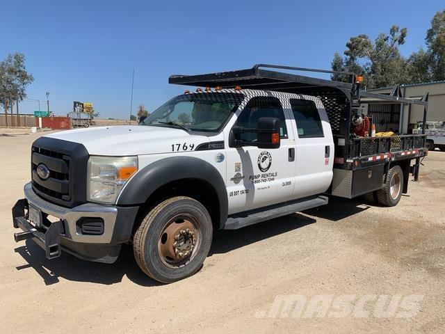 Ford F-550 Комбинированные дорожные машины
