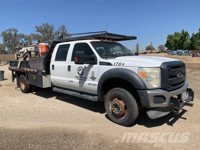 Ford F-550 Комбинированные дорожные машины