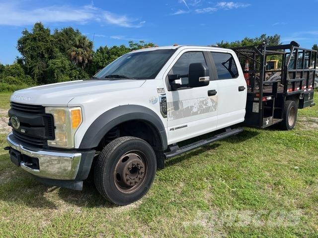Ford F-550 Бортовые фургоны